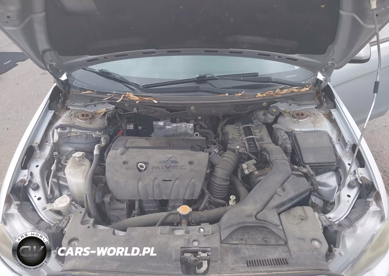 2011 Mitsubishi Lancer Es VIN:JA32U2FU4BU041521 - 10