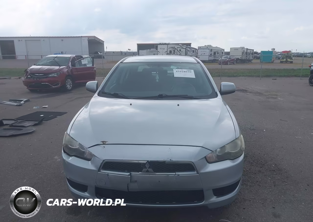 2011 Mitsubishi Lancer Es VIN:JA32U2FU4BU041521 - 12