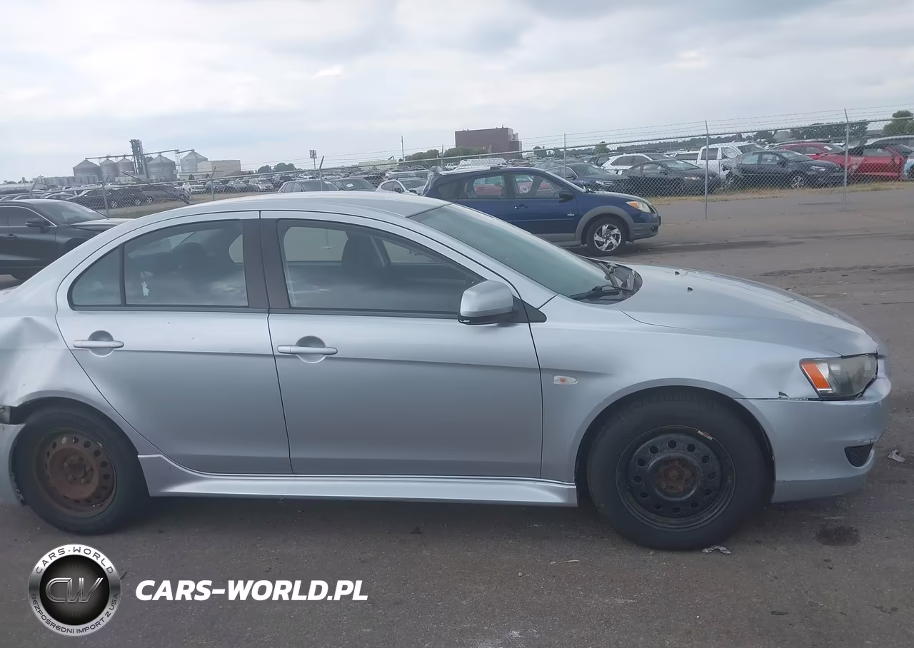 2011 Mitsubishi Lancer Es VIN:JA32U2FU4BU041521 - 13