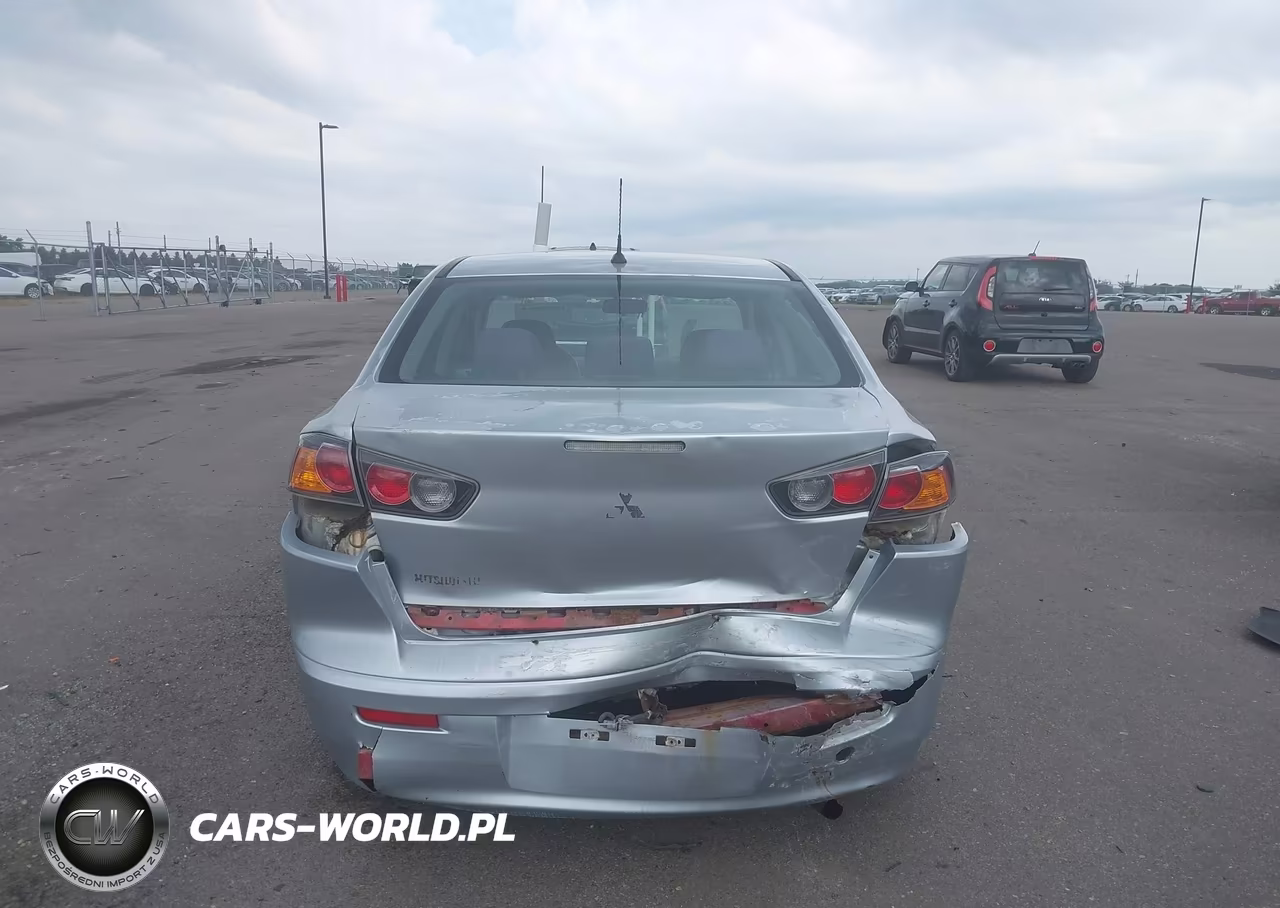 2011 Mitsubishi Lancer Es VIN:JA32U2FU4BU041521 - 16