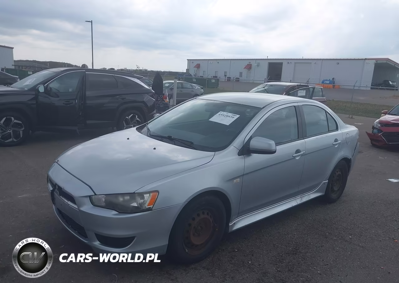2011 Mitsubishi Lancer Es VIN:JA32U2FU4BU041521 - 2