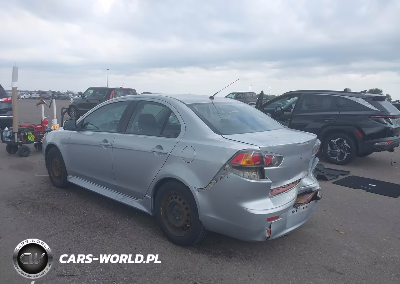 2011 Mitsubishi Lancer Es VIN:JA32U2FU4BU041521 - 3