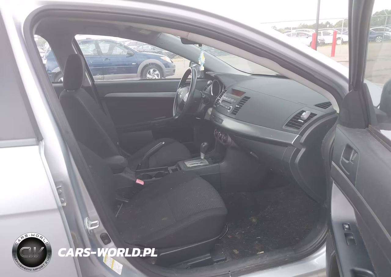 2011 Mitsubishi Lancer Es VIN:JA32U2FU4BU041521 - 5