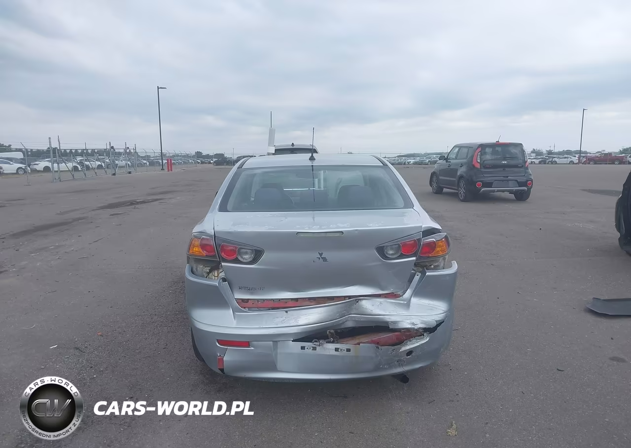 2011 Mitsubishi Lancer Es VIN:JA32U2FU4BU041521 - 6