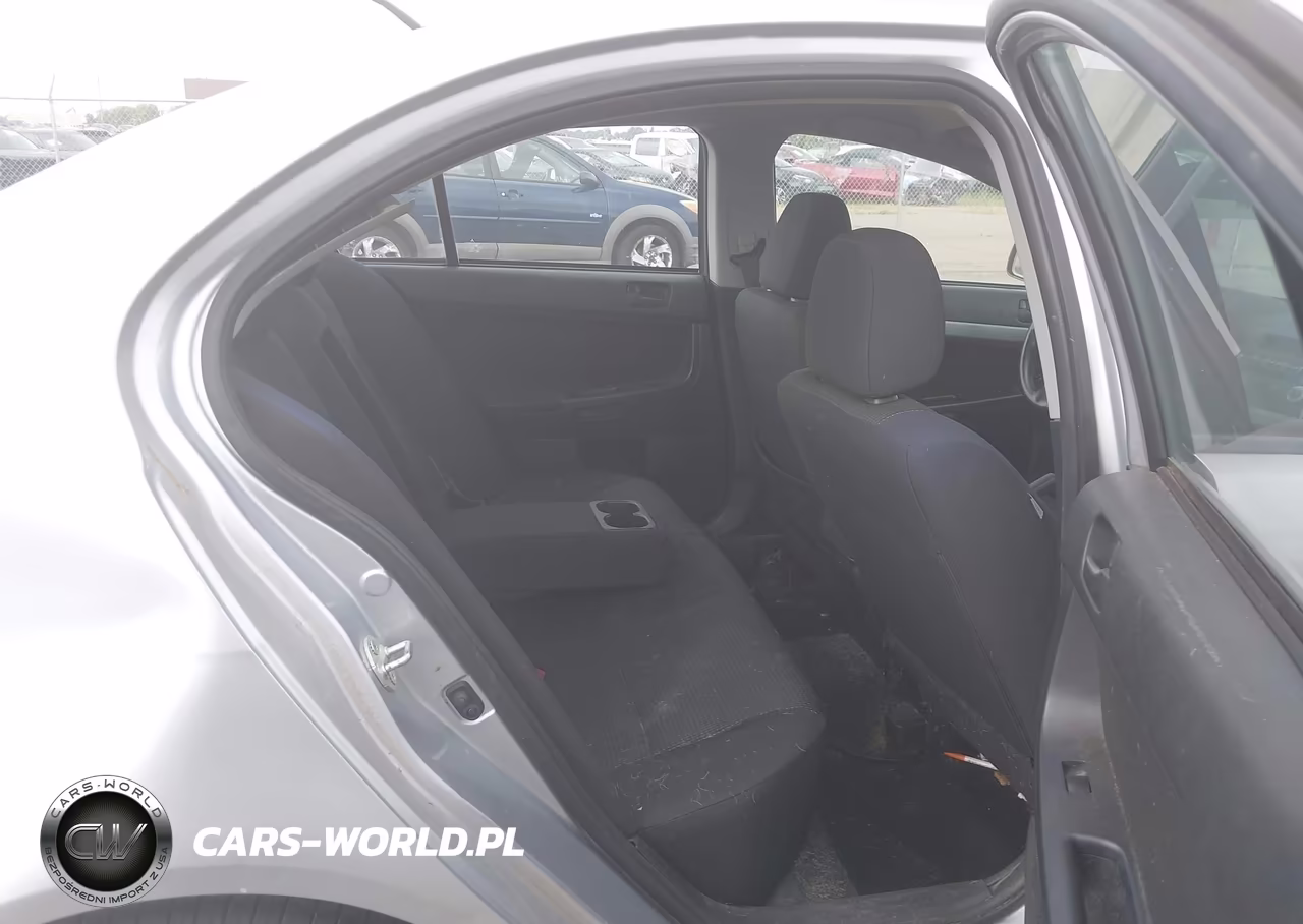 2011 Mitsubishi Lancer Es VIN:JA32U2FU4BU041521 - 8