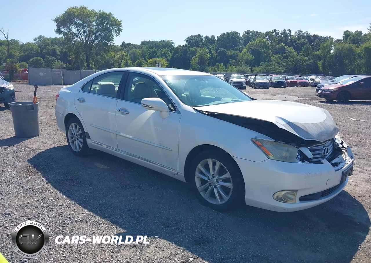 2010 Lexus Es 350