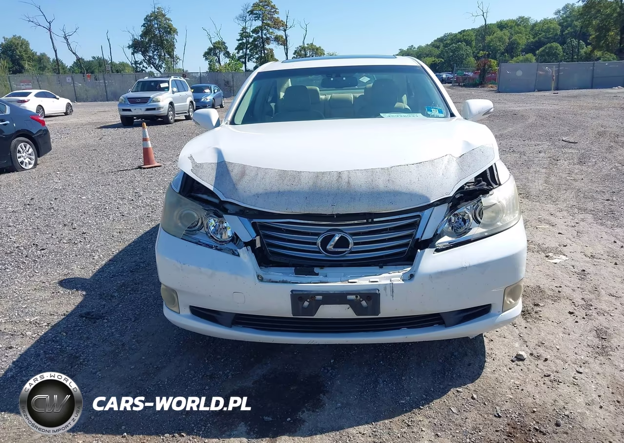 2010 Lexus Es 350 VIN:JTHBK1EG6A2400616 - 12