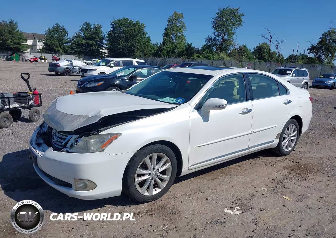 2010 Lexus Es 350 VIN:JTHBK1EG6A2400616 - 2
