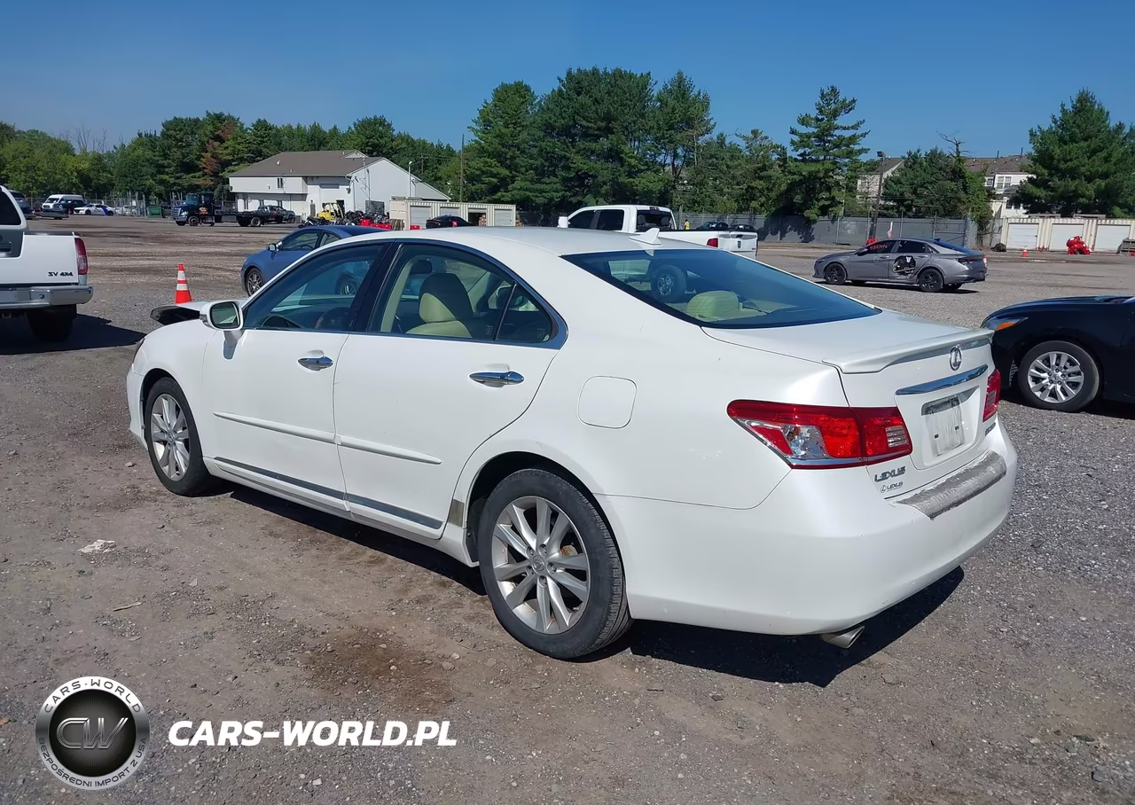 2010 Lexus Es 350 VIN:JTHBK1EG6A2400616 - 3