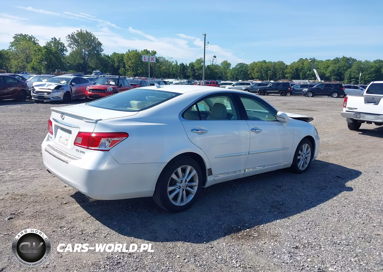 2010 Lexus Es 350 VIN:JTHBK1EG6A2400616 - 4