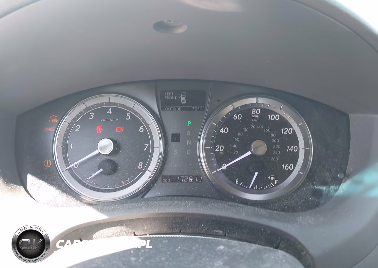 2010 Lexus Es 350 VIN:JTHBK1EG6A2400616 - 7