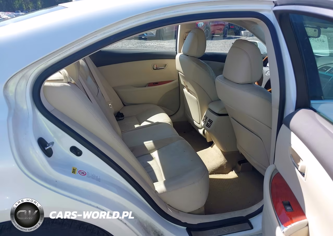 2010 Lexus Es 350 VIN:JTHBK1EG6A2400616 - 8