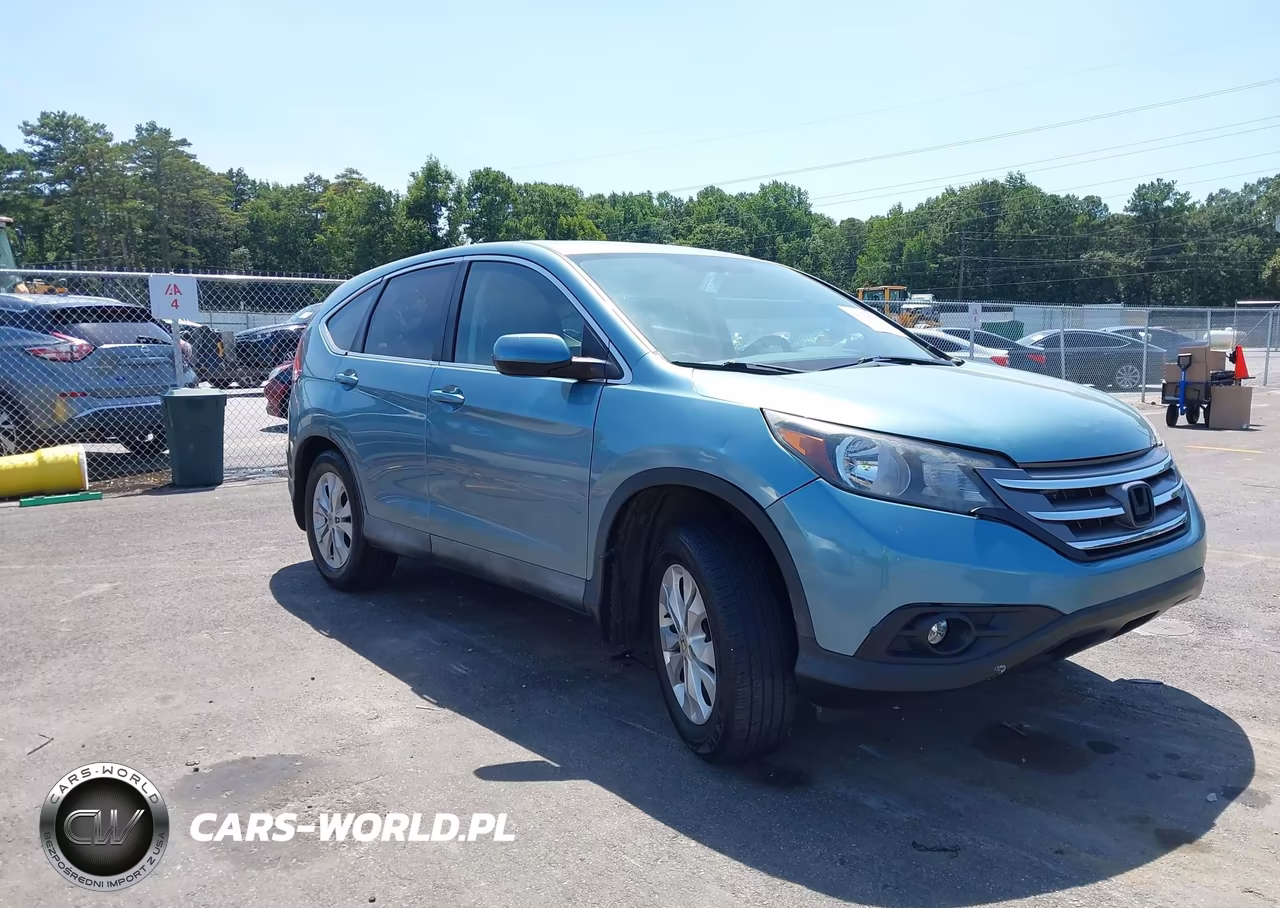 2014 Honda Cr-V Ex