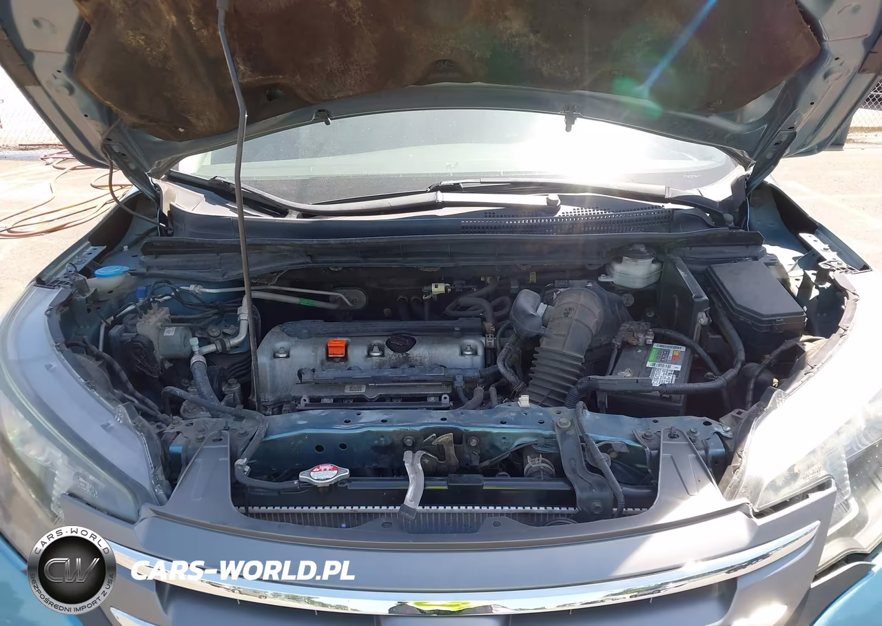 2014 Honda Cr-V Ex VIN:2HKRM3H57EH562422 - 10