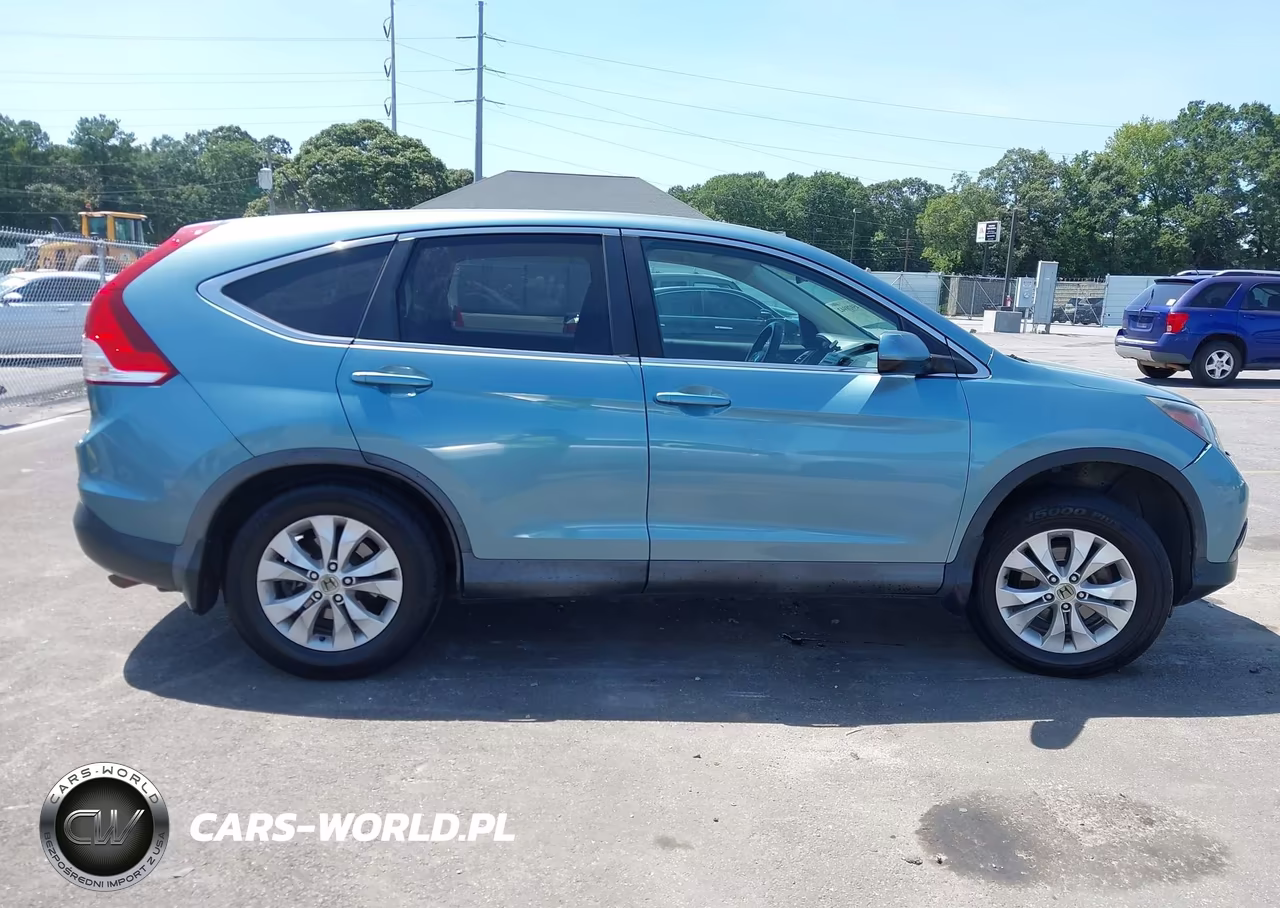 2014 Honda Cr-V Ex VIN:2HKRM3H57EH562422 - 13