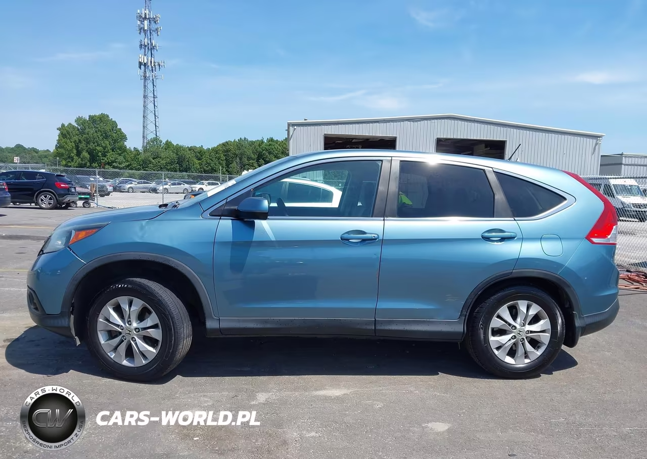 2014 Honda Cr-V Ex VIN:2HKRM3H57EH562422 - 14