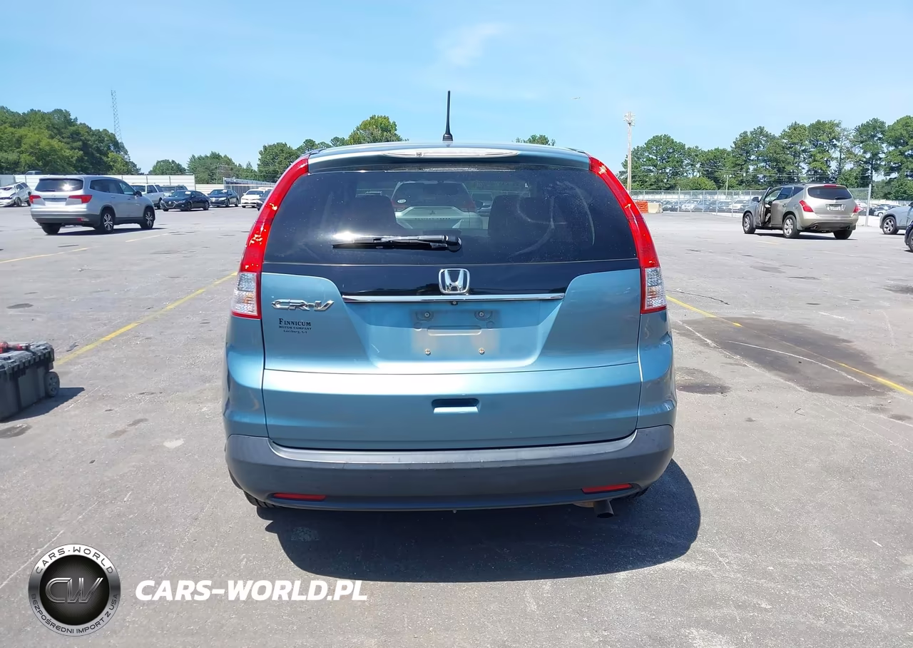 2014 Honda Cr-V Ex VIN:2HKRM3H57EH562422 - 16