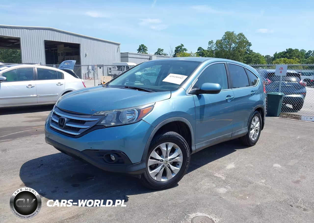 2014 Honda Cr-V Ex VIN:2HKRM3H57EH562422 - 2