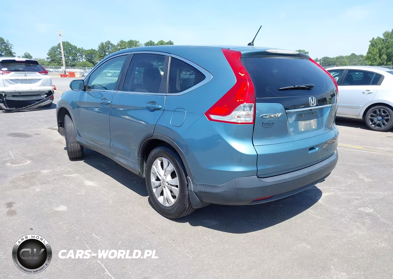 2014 Honda Cr-V Ex VIN:2HKRM3H57EH562422 - 3