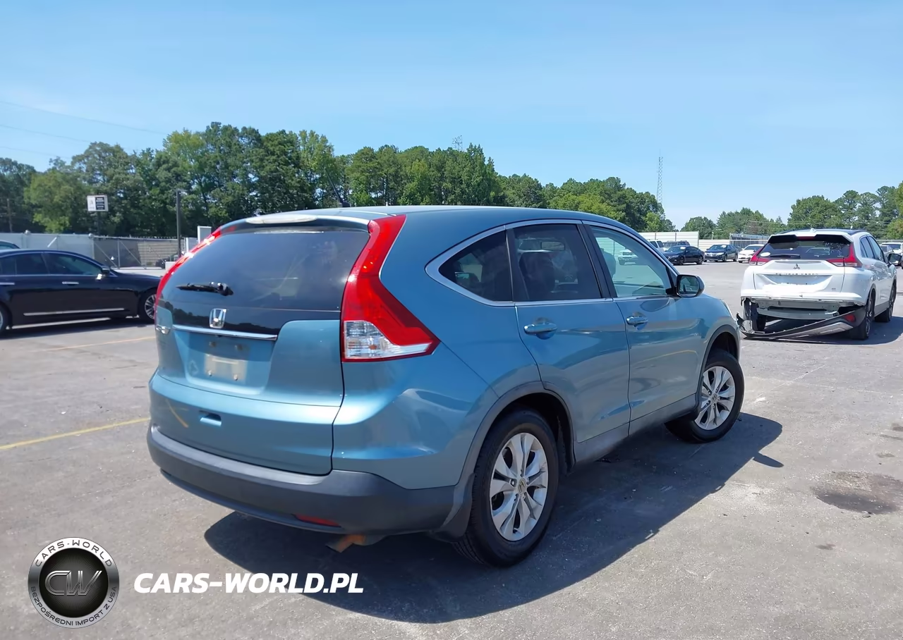 2014 Honda Cr-V Ex VIN:2HKRM3H57EH562422 - 4