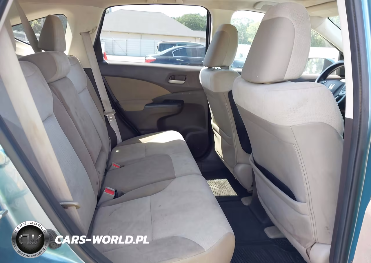 2014 Honda Cr-V Ex VIN:2HKRM3H57EH562422 - 8