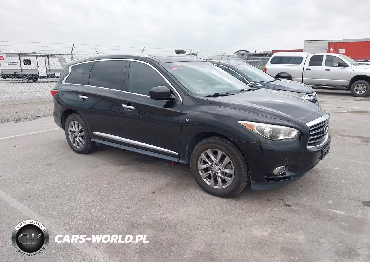 2015 Infiniti Qx60 VIN:5N1AL0MM5FC535126 - 1