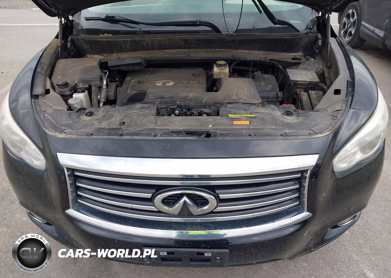 2015 Infiniti Qx60 VIN:5N1AL0MM5FC535126 - 10