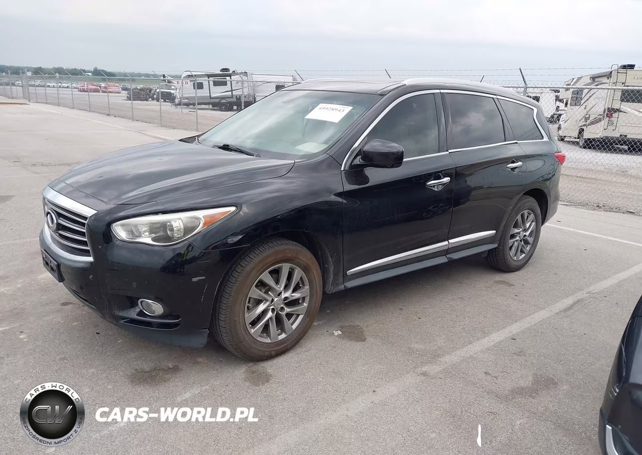 2015 Infiniti Qx60 VIN:5N1AL0MM5FC535126 - 2