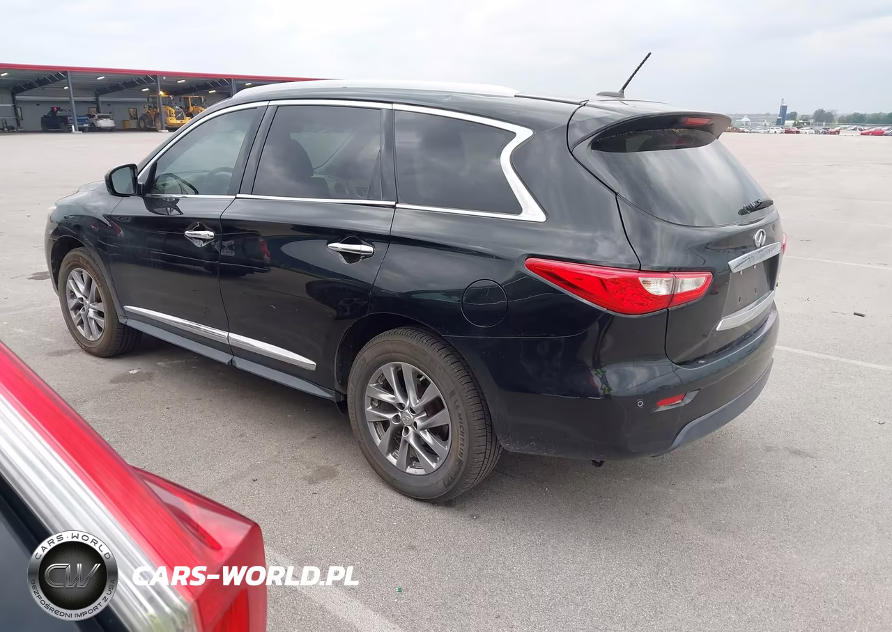 2015 Infiniti Qx60 VIN:5N1AL0MM5FC535126 - 3