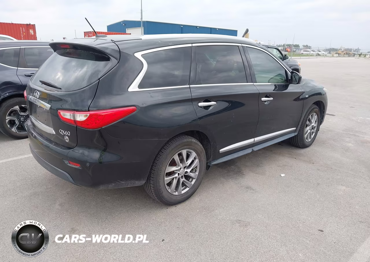 2015 Infiniti Qx60 VIN:5N1AL0MM5FC535126 - 4