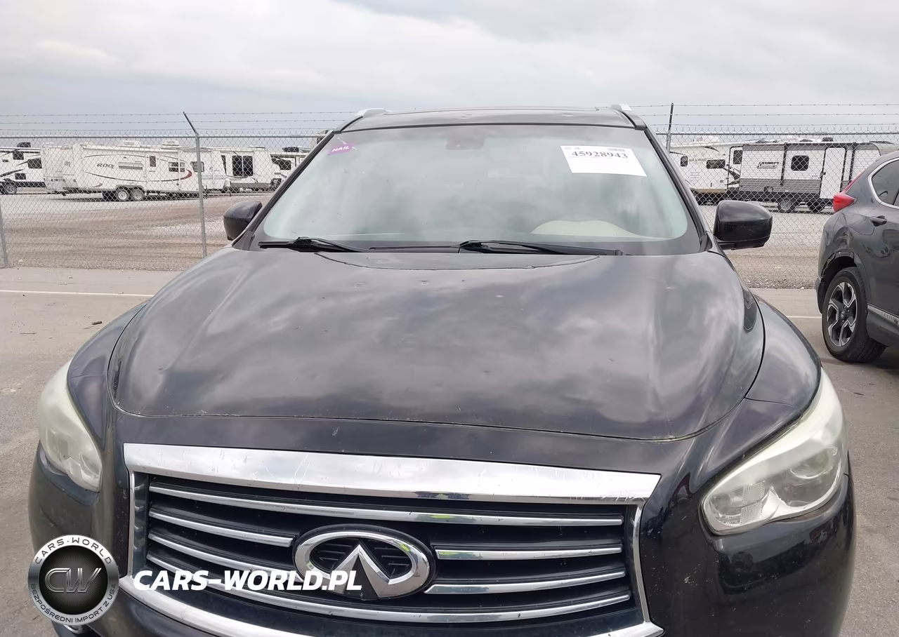 2015 Infiniti Qx60 VIN:5N1AL0MM5FC535126 - 6