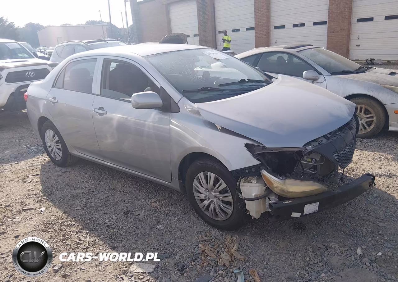 2010 Toyota Corolla Le