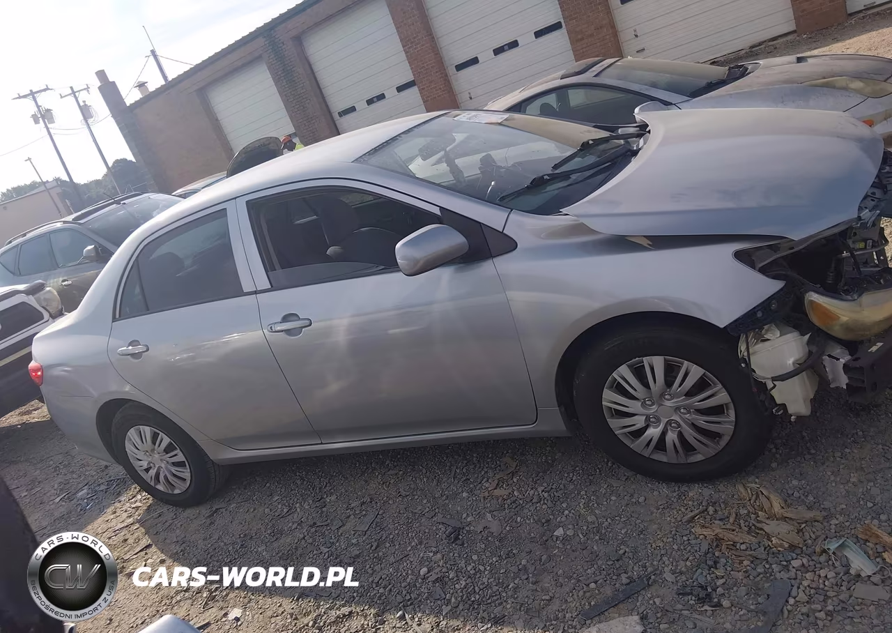 2010 Toyota Corolla Le VIN:2T1BU4EE3AC397087 - 12