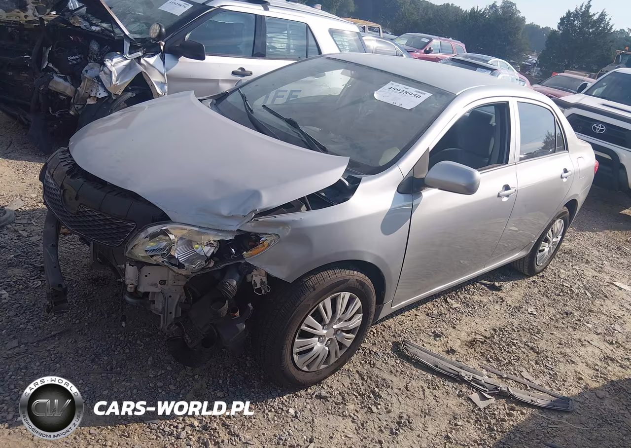 2010 Toyota Corolla Le VIN:2T1BU4EE3AC397087 - 2