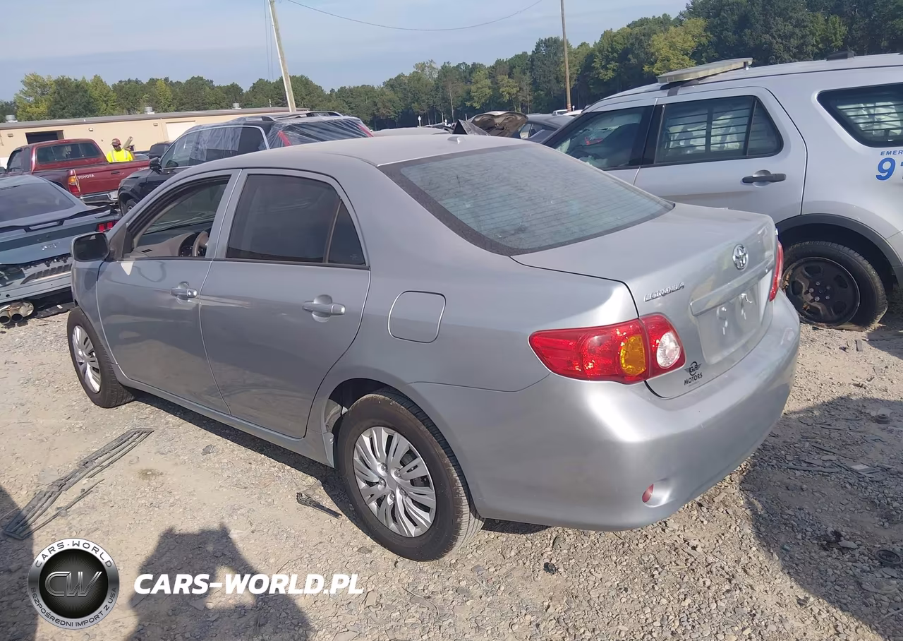 2010 Toyota Corolla Le VIN:2T1BU4EE3AC397087 - 3