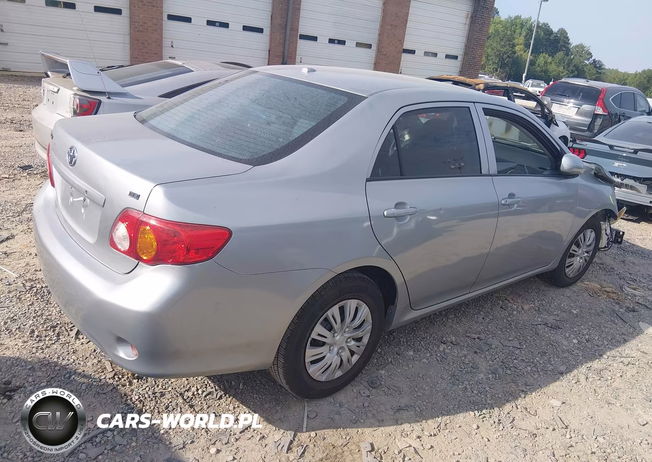 2010 Toyota Corolla Le VIN:2T1BU4EE3AC397087 - 4
