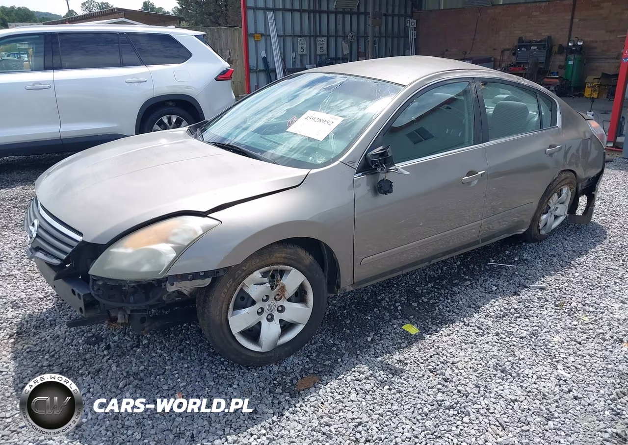2008 Nissan Altima 2.5 S VIN:1N4AL21E48C201613 - 2