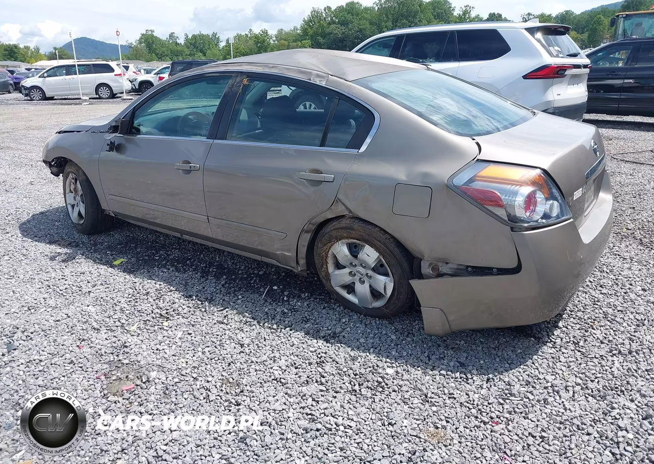 2008 Nissan Altima 2.5 S VIN:1N4AL21E48C201613 - 3