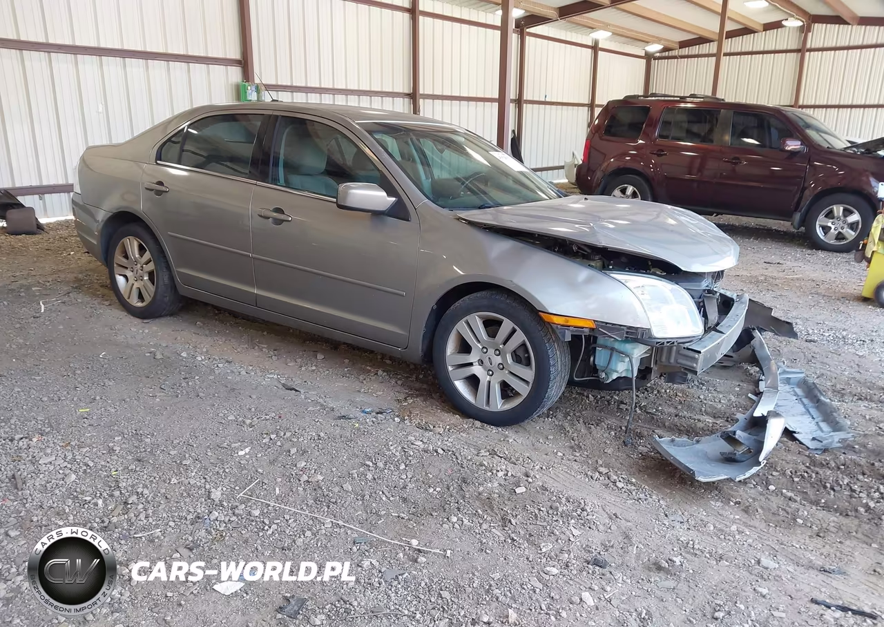 2009 Ford Fusion Sel