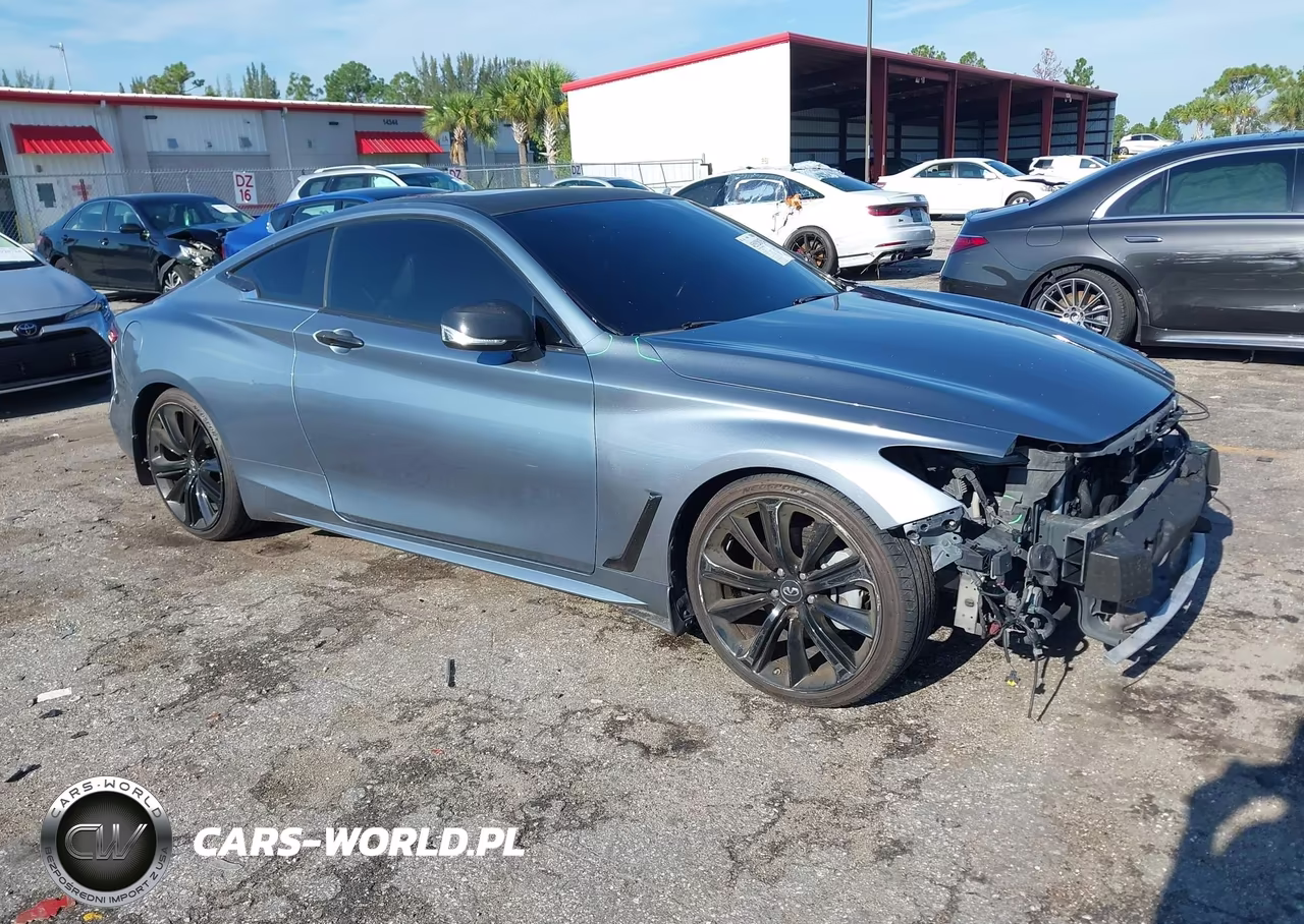 2017 Infiniti Q60 3.0T Premium