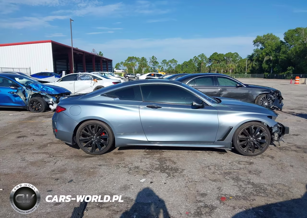 2017 Infiniti Q60 3.0T Premium VIN:JN1EV7EK7HM360500 - 14