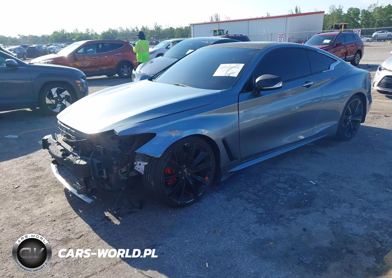 2017 Infiniti Q60 3.0T Premium VIN:JN1EV7EK7HM360500 - 2