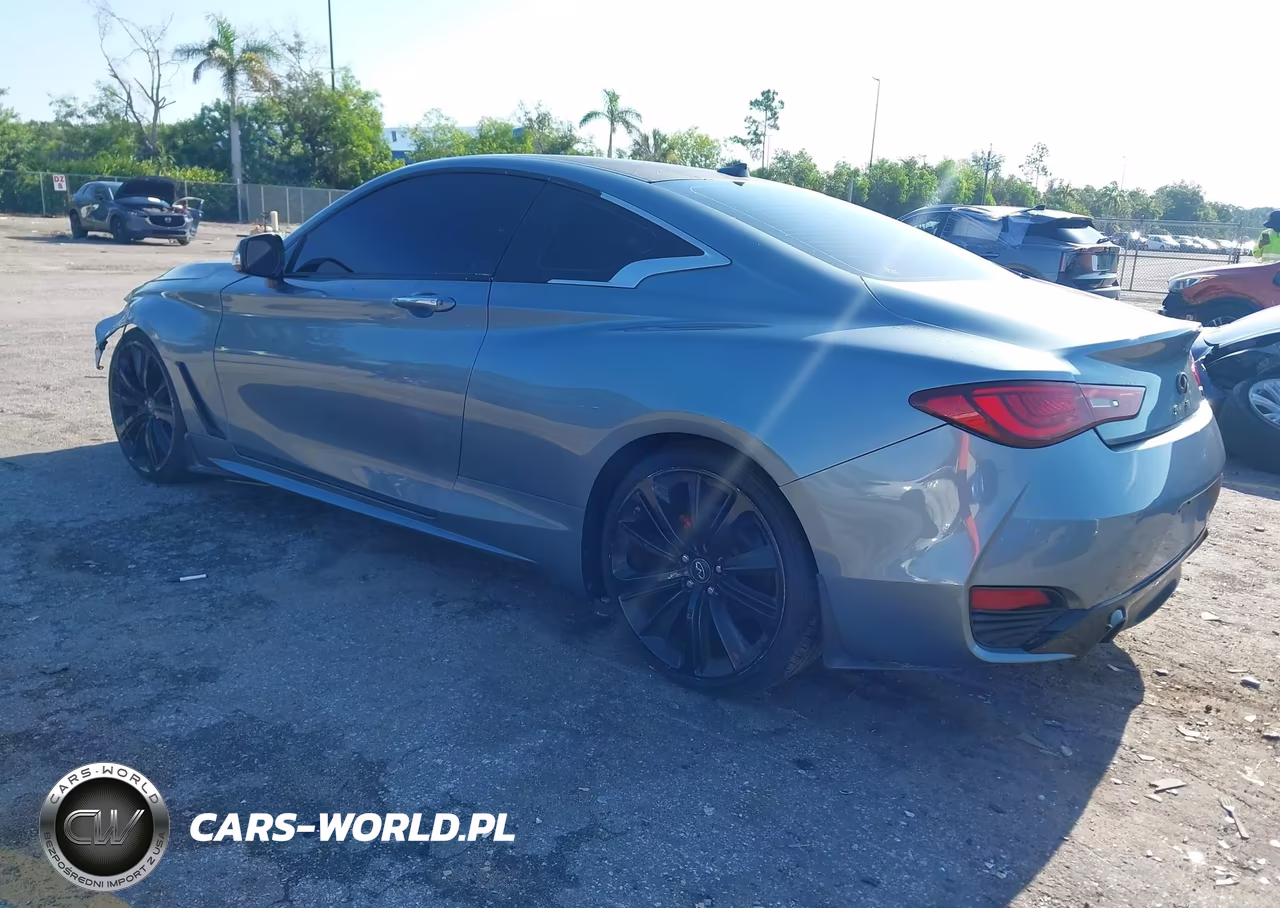 2017 Infiniti Q60 3.0T Premium VIN:JN1EV7EK7HM360500 - 3