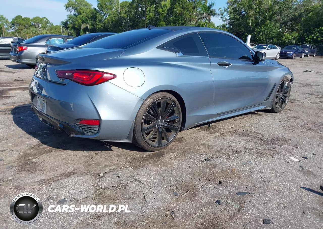 2017 Infiniti Q60 3.0T Premium VIN:JN1EV7EK7HM360500 - 4