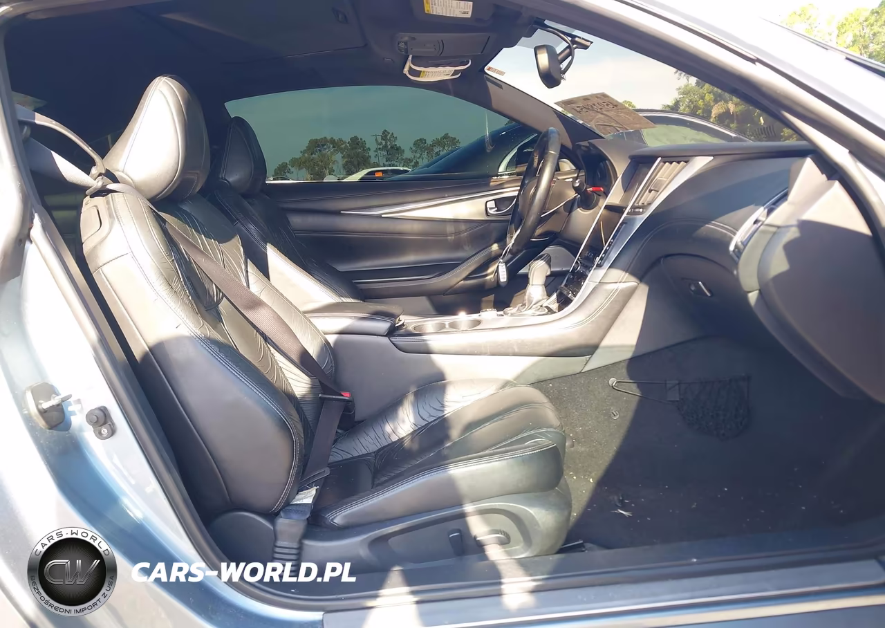 2017 Infiniti Q60 3.0T Premium VIN:JN1EV7EK7HM360500 - 5