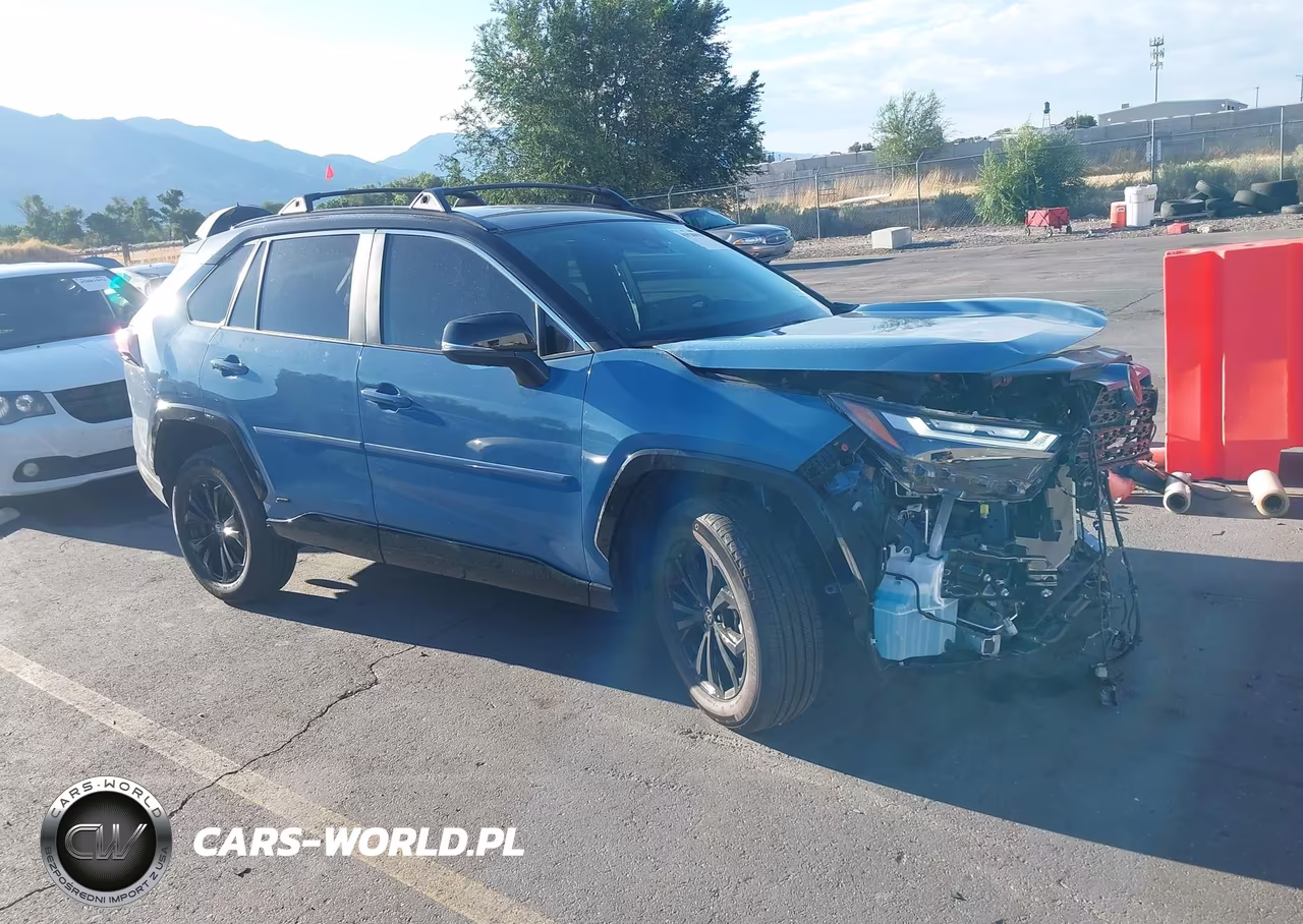 2025 Toyota Rav4 Xse