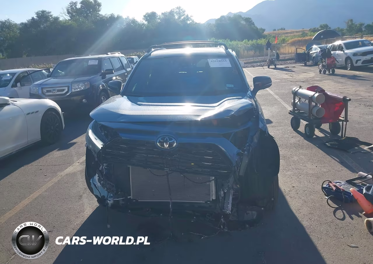 2025 Toyota Rav4 Xse VIN:4T3E6RFV1SU198629 - 12