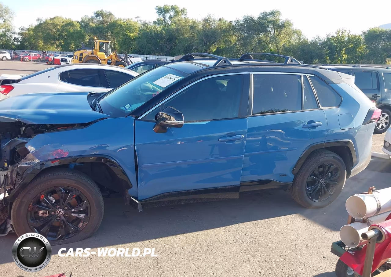 2025 Toyota Rav4 Xse VIN:4T3E6RFV1SU198629 - 14