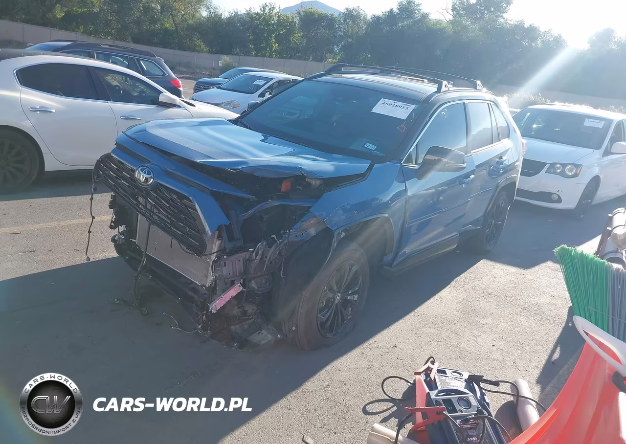 2025 Toyota Rav4 Xse VIN:4T3E6RFV1SU198629 - 2