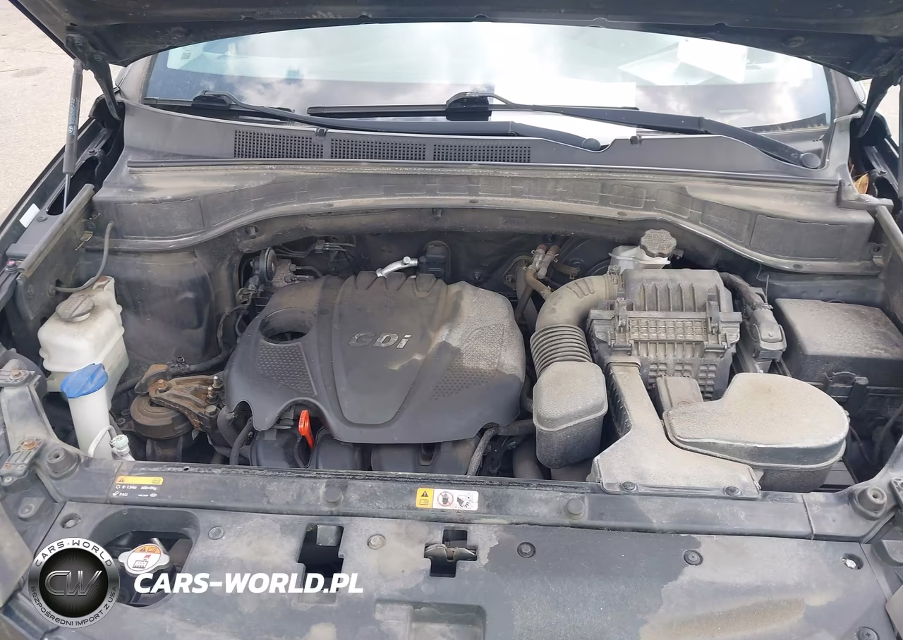 2014 Hyundai Santa Fe Sport 2.4L VIN:5XYZUDLB2EG151441 - 10